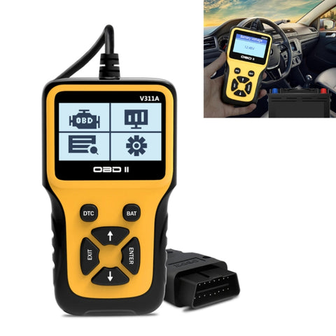 Outil de diagnostic V311A pour testeur de garantie OBD2 portable V1.1 pour voiture, V311A