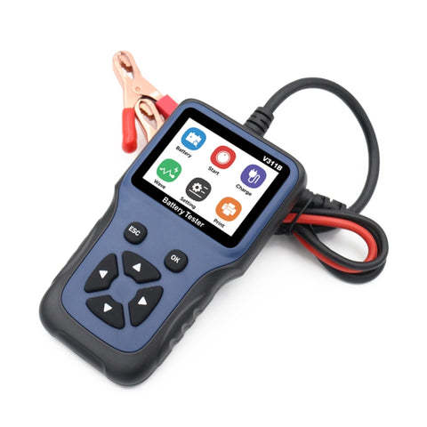 Tester portatile per batteria da auto 12V V311B, V311B