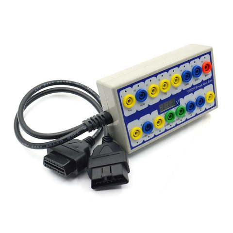 Prise en charge du protocole OBDII pour voiture, Break Out Box