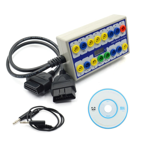 Scatola di rilevamento del protocollo OBDII per auto, Break Out Box