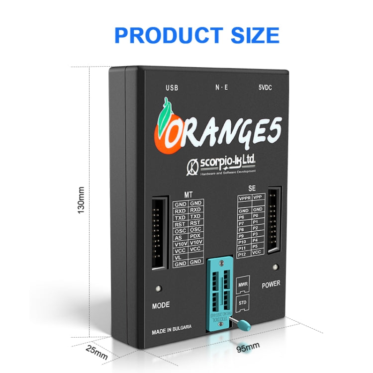 Orange5 V1.34 Professional Programming Device for