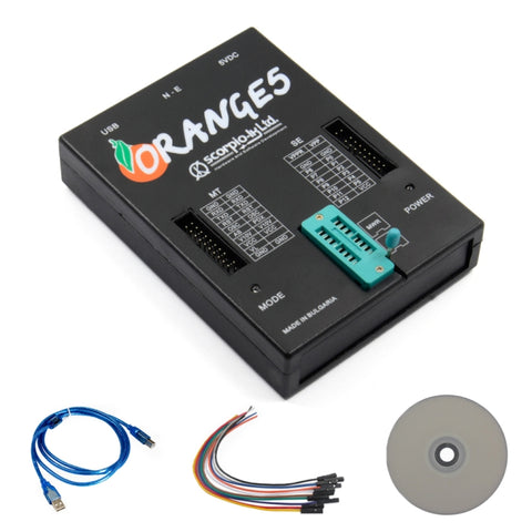 Unità principale del dispositivo di programmazione professionale Orange5 V1.34, Professional Programming Device
