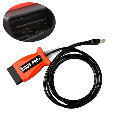 UCDS PRO+ Strumento diagnostico OBD2 per auto con 35 token UCDS per connessione USB Ford, UCDS PRO+