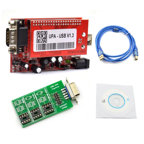 UPA V1.3 Programmatore USB per auto ECU Chip Tuning Eeprom Piccola scheda Versione semplificata, UPA V1.3 Small Board Simplified Version