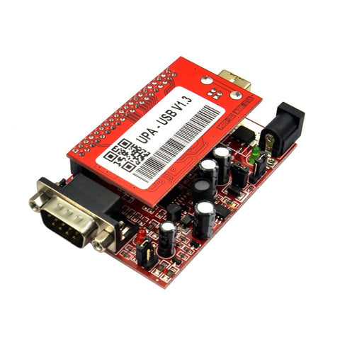 UPA V1.3 Programmatore USB per auto ECU Chip Tuning Eeprom Piccola scheda Set completo, UPA V1.3 Small Board Full Set