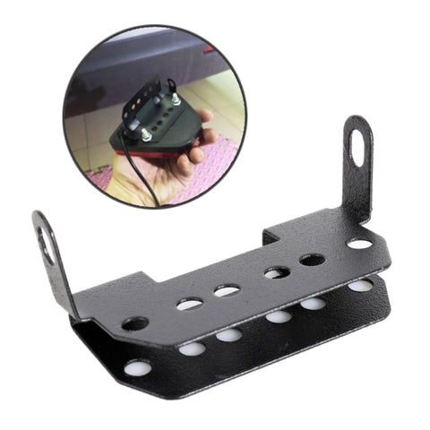 DC12V 1W Triangolo per auto Evidenziare le luci dei freni Luce di retromarcia con 20 LED SMD-3528, Triangolo (nero), Triangolo (rosso), Triangolo (trasparente)