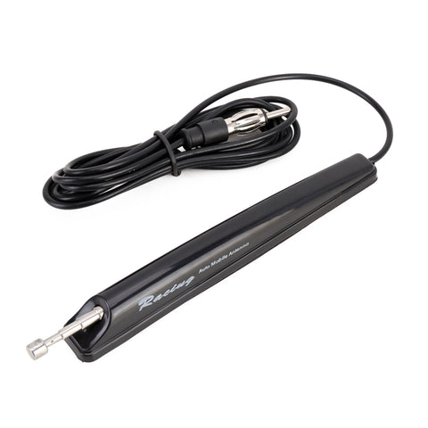 Antenne TV-FM FM télescopique pour auto. Lunghezza cavo: 1,9 m, antenne FM télescopique