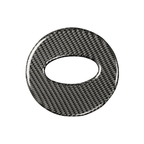 Adesivo in fibra di carbonio per volante Subaru BRZ 2013-2017,