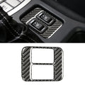 Car Carbon Fiber Seat Heating Panel Decorative Sticker for Subaru BRZ / Toyota 86 2013-2019, Left and Right Drive Universal with Hole                   ...