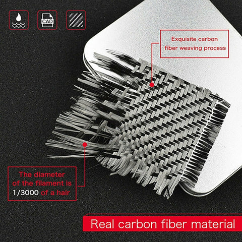 Adhésif décoratif pour avancer avec une seule impulsion en fibre de carbone pour Subaru BRZ / Toyota 86 2013-2017, guide vers la sortie et la direction universelle, démarrage à un bouton