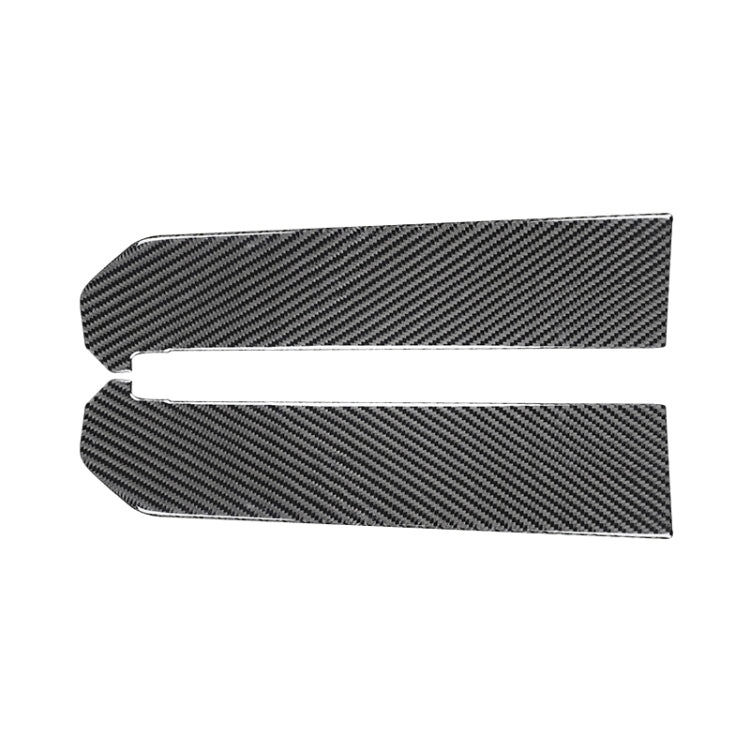 Car Carbon Fiber Central Control Side Gear Position Decorative Sticker for Subaru BRZ / Toyota 86 2013-2020, Left and Right Drive Universal             ...