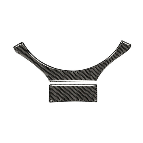 Adhésif décoratif pour volant en fibre de carbone pour voiture pour Lexus IS250 2013-, guide à sinistre, volant
