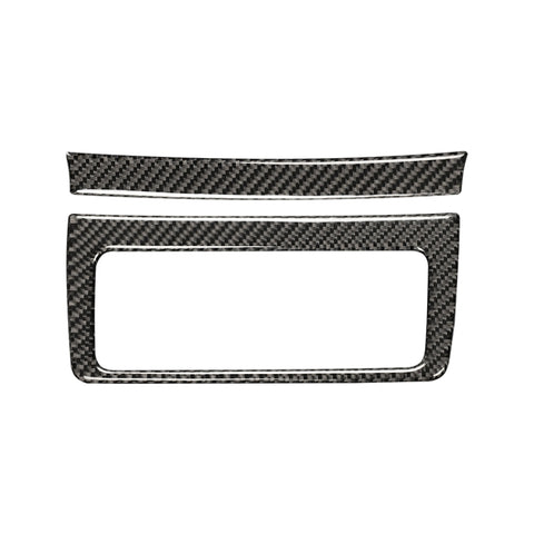 Adesivo decorativo per presa d'aria posteriore in fibra di carbonio per auto per Lexus IS250 2013-, guida a sinistra, Rear Air Outlet