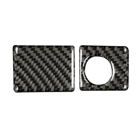 Autocollant décoratif pour interrupteur de porte-satellite pour voiture en fibre de carbone pour Lexus IS250 2013-, guide vers l'avant, interrupteur de boîte de rangement