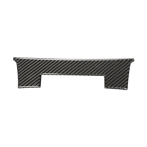 Adesivo decorativo per pannello di controllo centrale in fibra di carbonio per auto per Lexus IS250 2013-, guida a sinistra A Style, Central Control Panel A Style