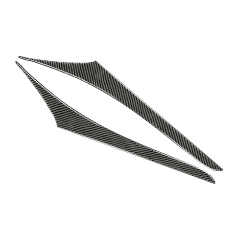Striscia decorativa laterale per posizione cambio in fibra di carbonio per auto per Lexus IS250 2013-, guida a sinistra, Gear Position Side