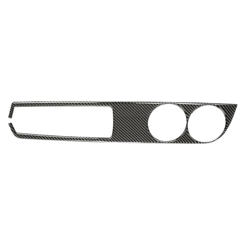 Adesivo decorativo per pannello portabicchieri per auto in fibra di carbonio per Lexus IS250 2013-, guida a sinistra, Water Cup Holder