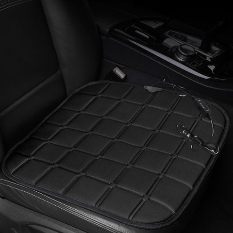 Presa accendisigari per auto, cuscino riscaldatore per sedile, copertura più calda, tappetino caldo riscaldato invernale