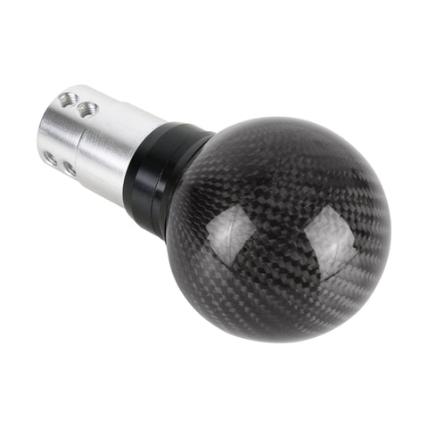 Pomello del cambio universale per testata ingranaggi telescopica pressabile in fibra di carbonio, lunghezza: 9,5 cm