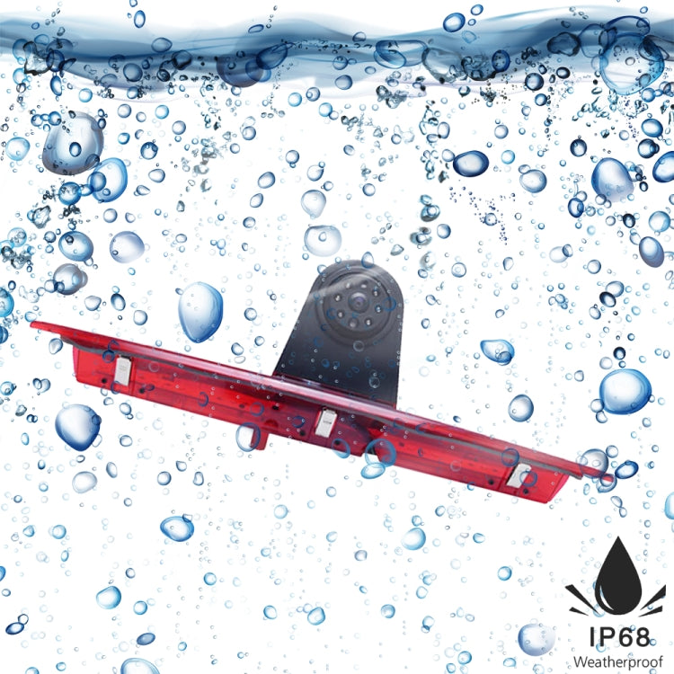 PZ466 Telecamera per luce freno impermeabile da 170 gradi per Ford Transit 2014-2015, PZ466