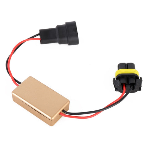 2 lumières stroboscopiques à LED pour voiture 9005/9006/9012, 9005 / 9006 / 9012