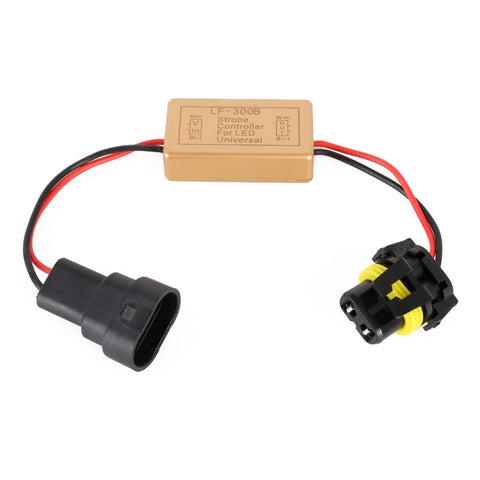 2 lumières stroboscopiques à LED pour voiture 9005/9006/9012, 9005 / 9006 / 9012