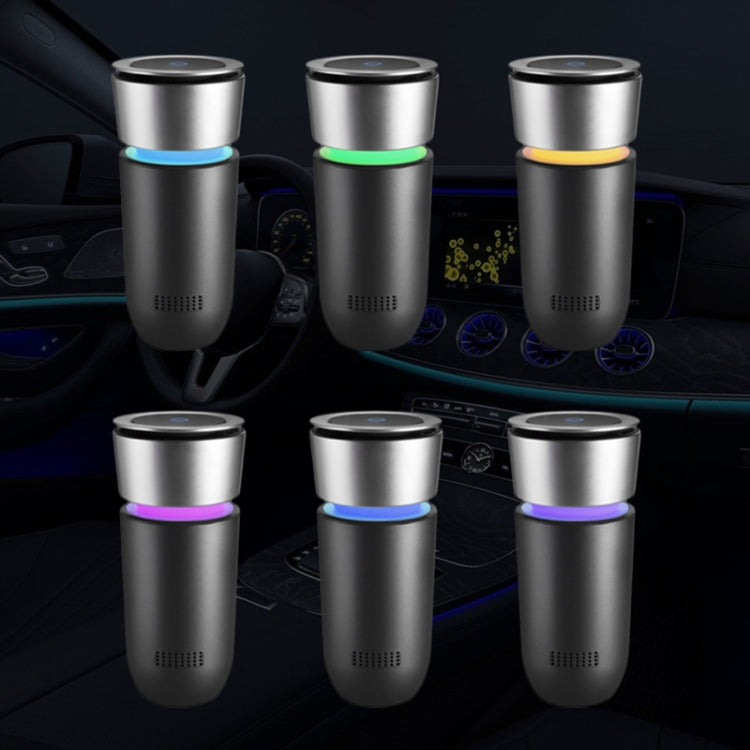 Umidificatore purificatore dell'aria a ioni negativi per auto, Purifying Humidifier