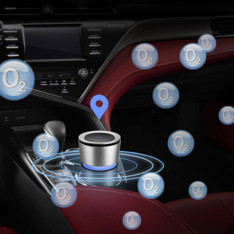 Umidificatore purificatore dell'aria a ioni negativi per auto, Purifying Humidifier