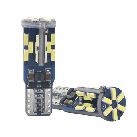 10 Pezzi LED T10 Canbus 12V 3W 6000K 180LM Luci di Ingombro Auto