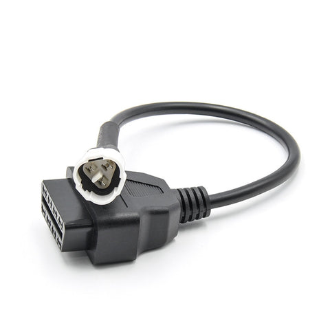 Connecteur OBD féminin à 3 broches pour moto et Yamaha, 3 broches