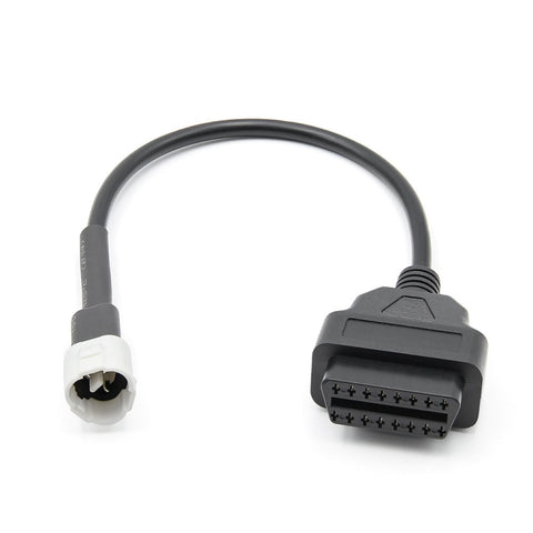 Connecteur OBD féminin à 3 broches pour moto et Yamaha, 3 broches
