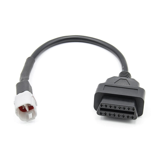 cavo-connettore-obd-femmina-a-4-pin-per-moto-per-yamaha-4pin - immagine 1