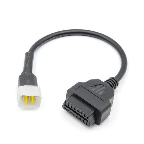 Cavo connettore DELPHI da femmina a 6 pin per moto DELPHI, 6PIN