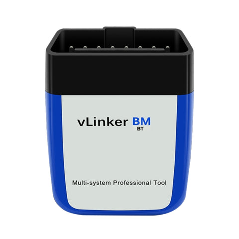 VLINKER BM V2.2 Bluetooth 3.0 Android Phone Rilevatore diagnosi guasti OBD per auto, BM V2.2 Bluetooth 3.0