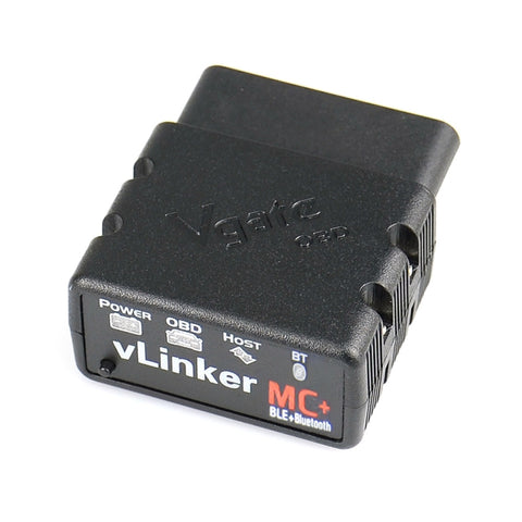 VLINKER MC+ V2.2 Bluetooth 4.0 Rilevatore diagnosi guasti OBD per auto, MC+ V2.2 Bluetooth 4.0