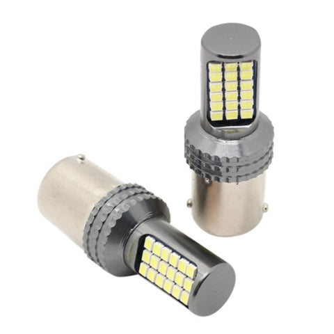 2 PCS 1156 / BA15S DC12V / 5W Luci di direzione per auto / Luci di retromarcia / Luci di stop con lampade SMD-2025 da 36 LED
