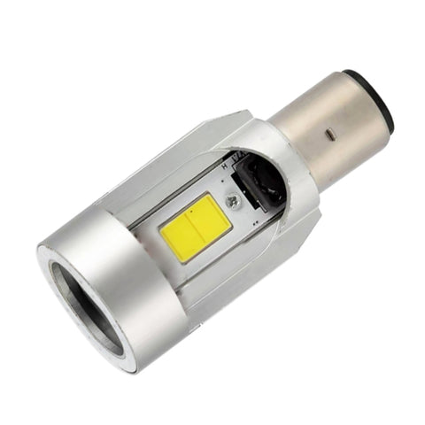 Faro per moto BA20D DC12-80V / 20W / 6000K / 2000LM con occhi angelici, BA20D, BA20D (Blue), BA20D (Red)