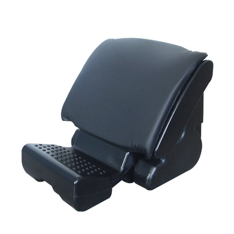 Sgabello pieghevole per poggiapiedi ergonomique per massaggio auto