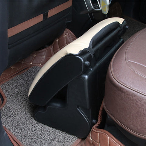 Sgabello pieghevole per poggiapiedi ergonomique per massaggio auto