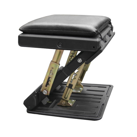 Pouf poggiapiedi réglable pour auto R-3600 Poggiapiedi ergonomique