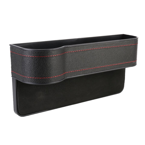 Scatola in pelle per console del sedile del conducente principale e vice conducente multifunzionale da 2 pezzi, Seat Console Leather Box (Black), Seat Console Leather Box (Beige), Seat Console Leather Box (Red), Seat Console Leather Box (Brown)