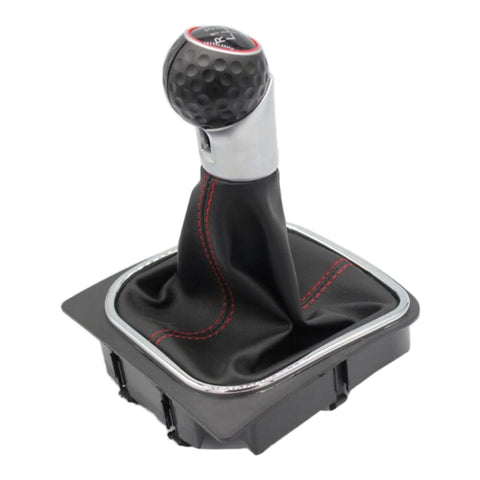 Pommeau de changement avec levier de changement pour pallamano pour voiture pour Volkswagen Golf 6, position du changement : 6 stalles, 6 stalles