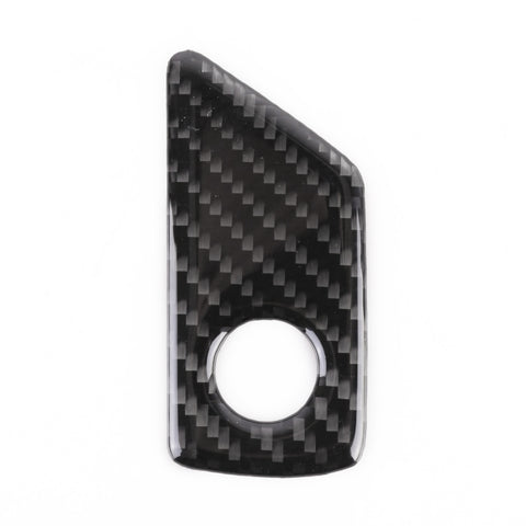Adesivo decorativo per vano portaoggetti per auto in fibra di carbonio per Ford Explorer 2020, Glove Box