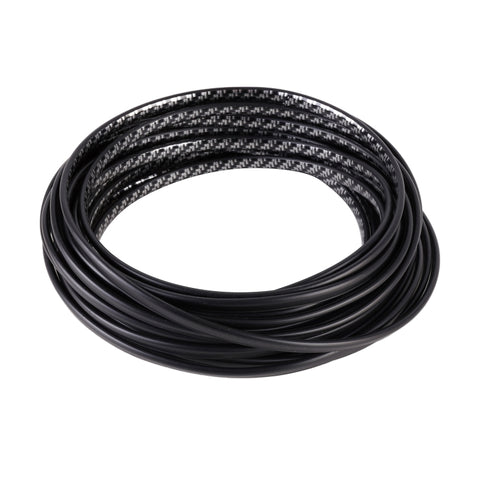 Striscia decorativa per guarnizione di porte e finestre con struttura in fibra di carbonio per auto, Carbon Fiber