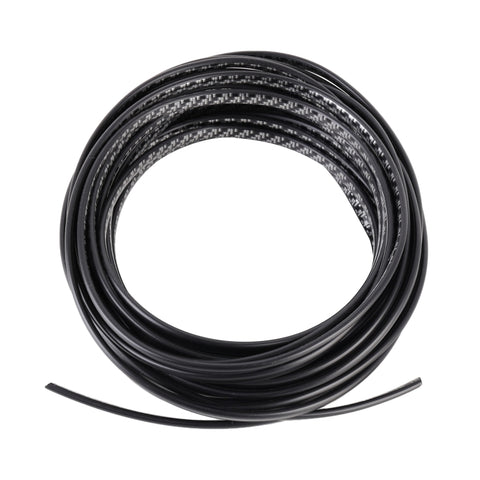 Striscia decorativa per guarnizione di porte e finestre con struttura in fibra di carbonio per auto, Carbon Fiber