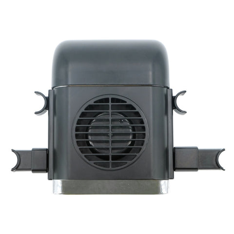 Artefatto di raffreddamento della ventola per auto da 5 W per il cuscino del sedile radiante dell'auto, 1 PC(Black), 1 PC (White)