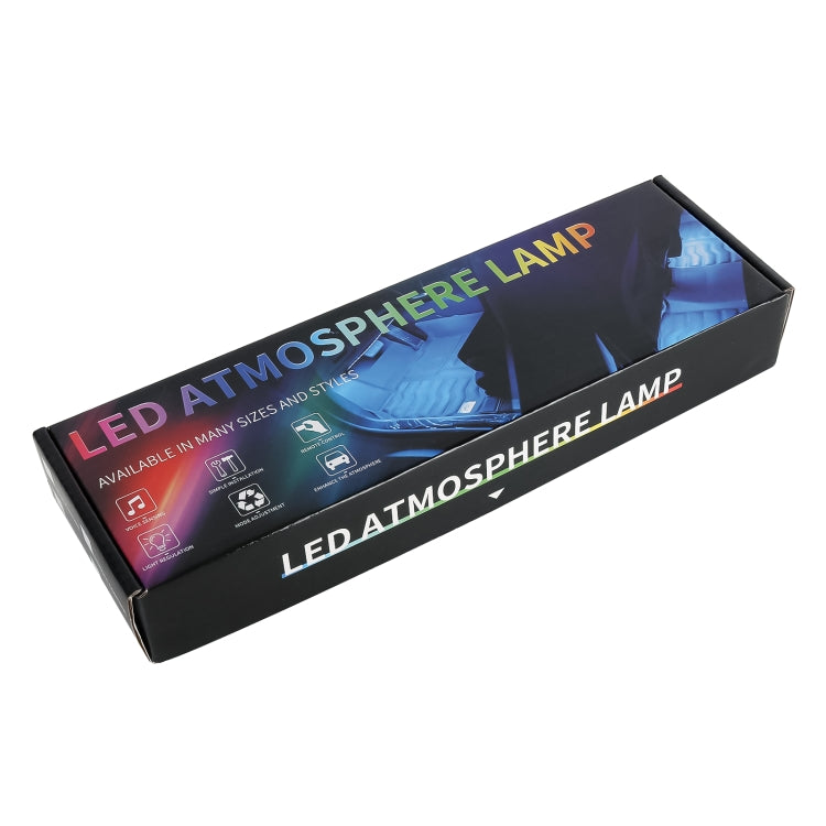 Lampada LED Decorativa Universale per Auto con Controllo APP e 8