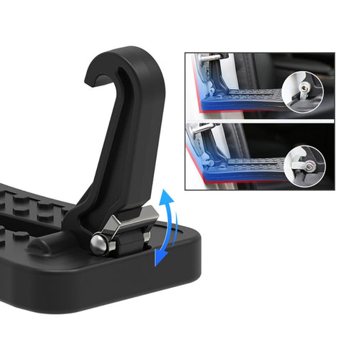 Cuscinetti multifunzionali per pedali davanzale della portiera dell'auto con martello di sicurezza, Pedals Pads with Safety Hammer (Black), Pedals Pads with Safety Hammer (Green), Pedals Pads with Safety Hammer (Red)