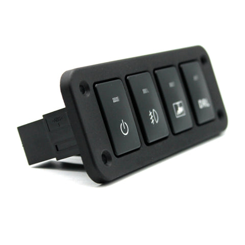 Panneau d'interruption à 4 positions modifié pour voiture 12-24 V pour Toyota, pour Toyota