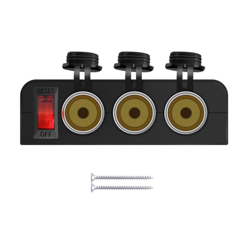 12-24V 16A Car Cigarette Lighter Socket with Overload